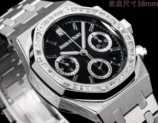 Popular Audemars Piguet Royal Oak 26715BC.ZZ.1356BC.01. 38mm Size - Image 3