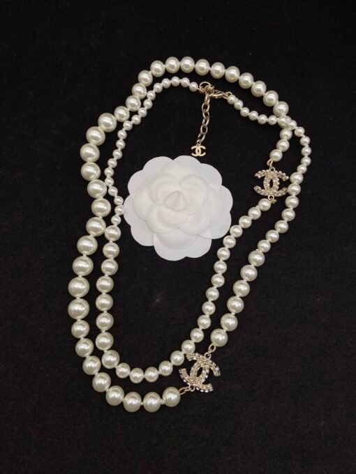 25 Gold
@New full-diamond pearl necklace~Sweater chain Full-diamond cc
Aristocratic temperament at dinner - Image 4