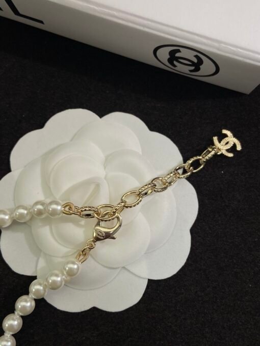 25 Gold
@New full-diamond pearl necklace~Sweater chain Full-diamond cc
Aristocratic temperament at dinner - Image 6