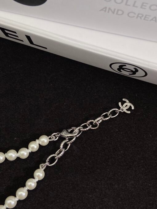 25 Silver
@New full-diamond pearl necklace~Sweater chain Full-diamond cc
Aristocratic temperament at dinner - Image 6