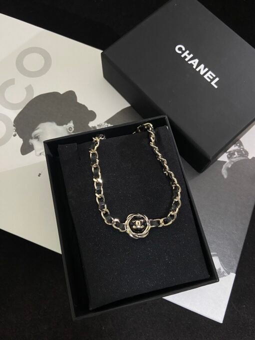 Necklace  earrings bracelet
@Chanel Black Gold Double C Button Set
No matter how you match it, you can see the movie - Image 2