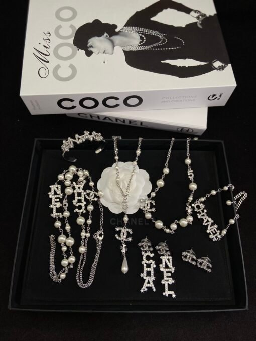 hanel Snowflake Crystal Diamond Set

A chaebol's fortune
Necklace/sweater chain/bracelet/earings/earrings