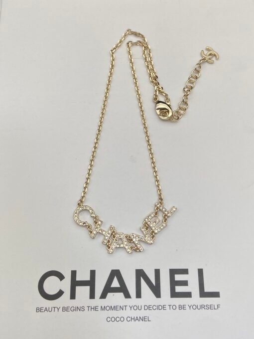 Necklace  Bracelet earrings
@Chanel Letter Set
A thousand-year classic model, a must-have for fashionable essence, agile and lively - Image 7