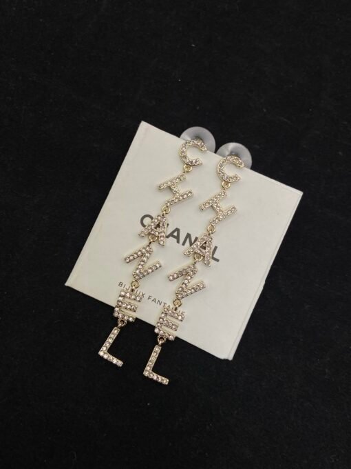Necklace  Bracelet earrings
@Chanel Letter Set
A thousand-year classic model, a must-have for fashionable essence, agile and lively - Image 8