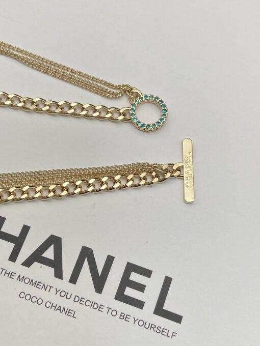 cklace Bracelet
@Chanel Enamel Necklace Bracelet Set
Whoever wears the best series, just buy it - Image 6