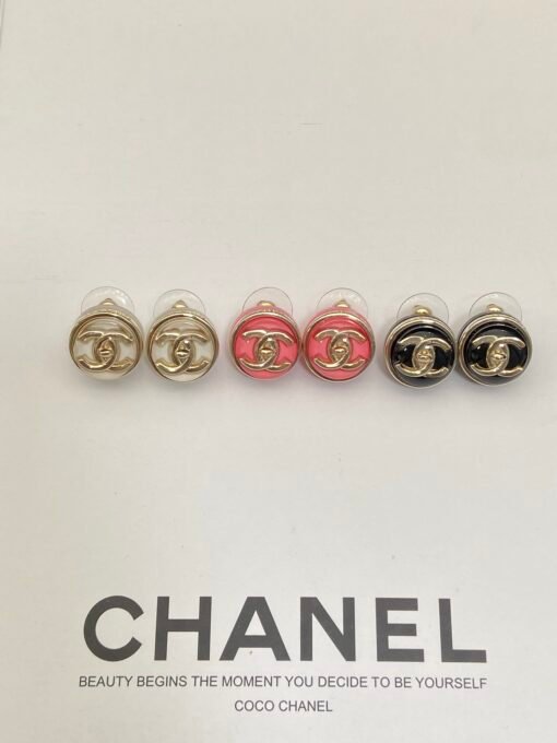 colors
@Resin Button Round School Bag Buckle Series Set
One look of heart-warming, close your eyes
Stud earrings/woven necklaces - Image 5