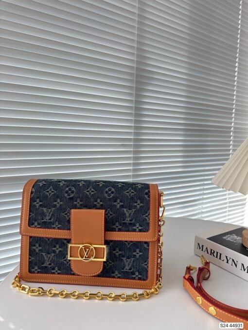 Louis Vuitton LV Dauphine Denim