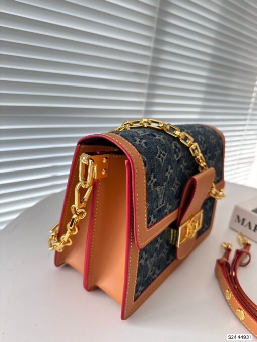 Louis Vuitton LV Dauphine Denim - 图片 4