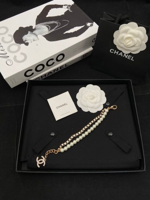 ist chain Necklace bracelet
@Chanel Set
The must-have waist chain model that can be matched in ten thousand years will not be wrong.
Necklace bracelet blessing, full aura - Image 5