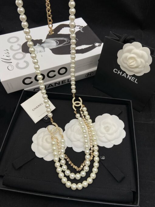 ist chain Necklace bracelet
@Chanel Set
The must-have waist chain model that can be matched in ten thousand years will not be wrong.
Necklace bracelet blessing, full aura - Image 3