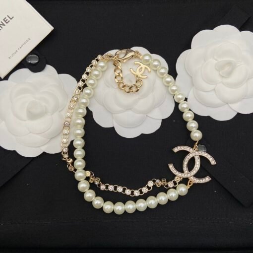 ist chain Necklace bracelet
@Chanel Set
The must-have waist chain model that can be matched in ten thousand years will not be wrong.
Necklace bracelet blessing, full aura - Image 2