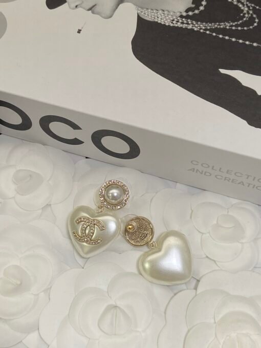 Necklace  earrings
color
@Chanel cc white peach heart set
Popularity King
Rich and rich temperament - Image 7