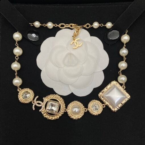 cklace Bracelet
@Chanel Palace Style Set
 Necklace Bracelet
Rich princess enters - Image 2