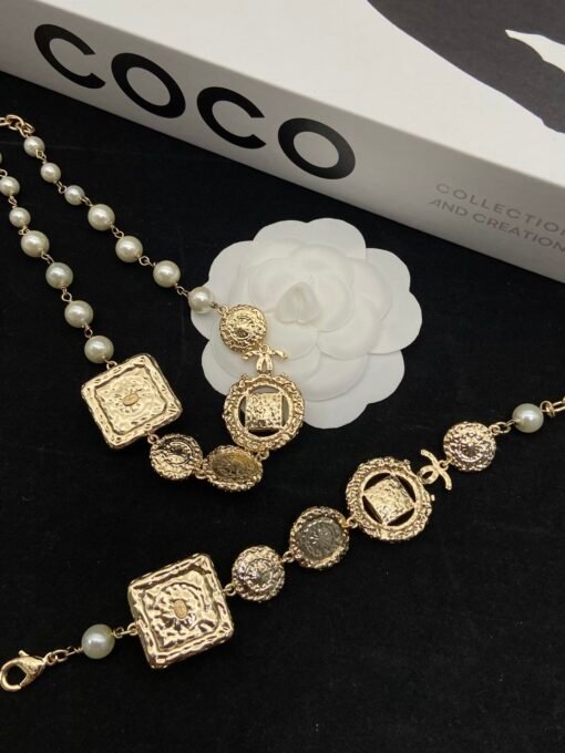 cklace Bracelet
@Chanel Palace Style Set
 Necklace Bracelet
Rich princess enters - Image 6