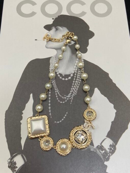cklace Bracelet
@Chanel Palace Style Set
 Necklace Bracelet
Rich princess enters - Image 4