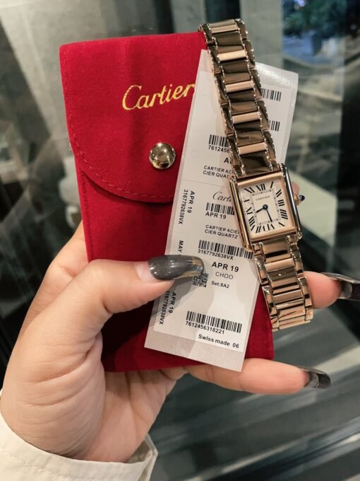 Factory Cartier | TankMust watch - 图片 6