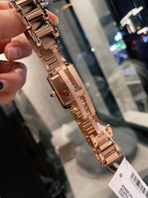 Factory Cartier | TankMust watch - 图片 8