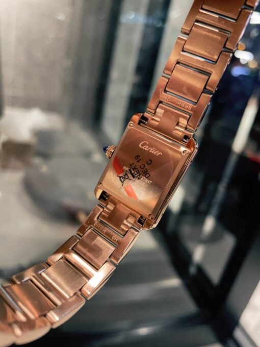 Factory Cartier | TankMust watch - 图片 7