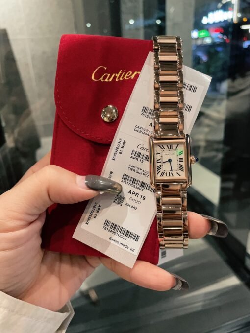 Factory Cartier | TankMust watch