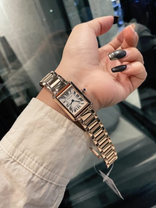 Factory Cartier | TankMust watch - 图片 3