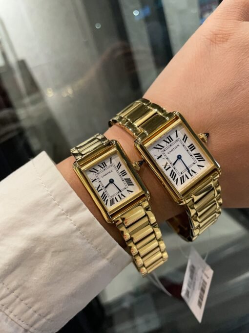 Factory Cartier | TankMust watch - 图片 8