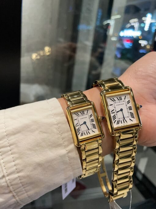 Factory Cartier | TankMust watch - 图片 9