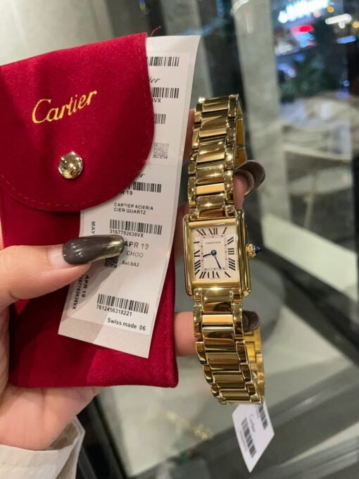 Factory Cartier | TankMust watch