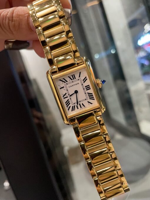 Factory Cartier | TankMust watch - 图片 7