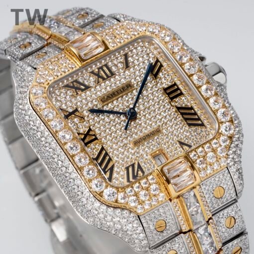 TW's newatchCartier Santos starry sky is specially customized. - 图片 2