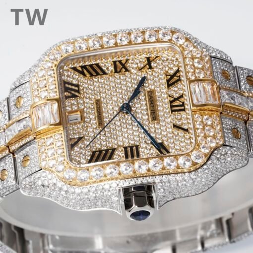 TW's newatchCartier Santos starry sky is specially customized. - 图片 5