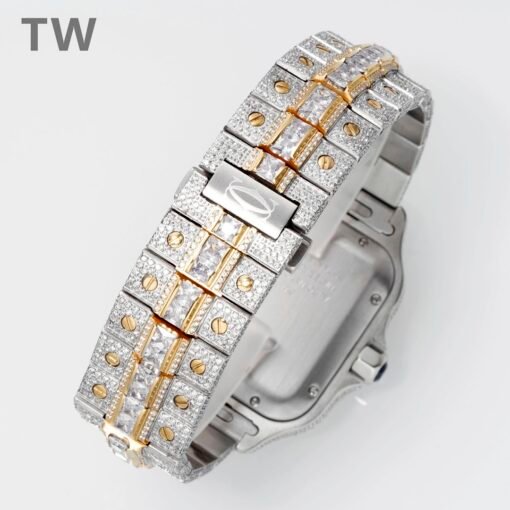 TW's newatchCartier Santos starry sky is specially customized. - 图片 8