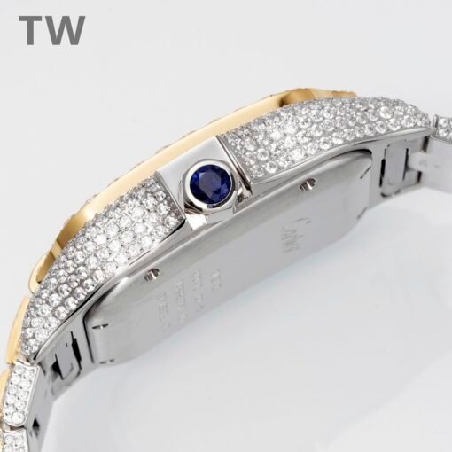 TW's newatchCartier Santos starry sky is specially customized. - 图片 6