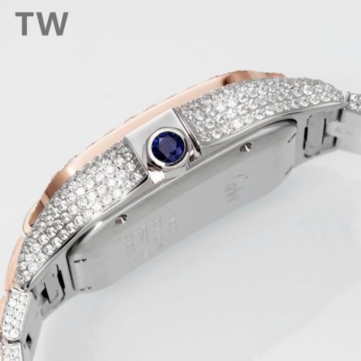 TW's newatchCartier Santos starry sky is specially customized. - 图片 8