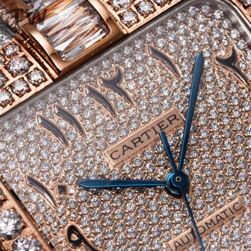 TW's newatchCartier Santos starry sky is specially customized. - 图片 3