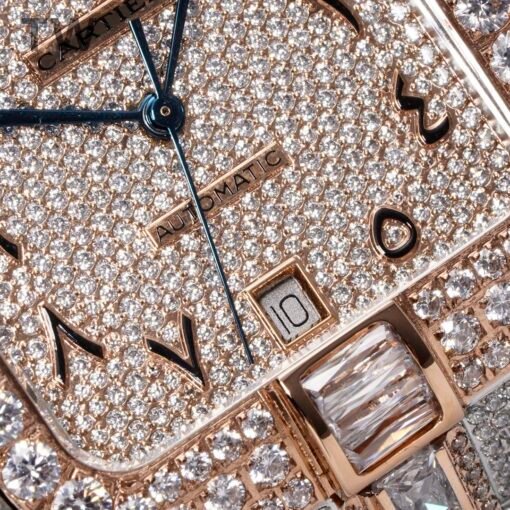 TW's newatchCartier Santos starry sky is specially customized. - 图片 5