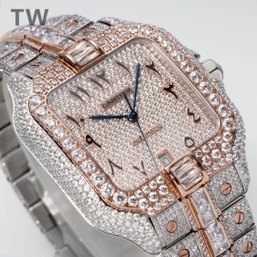 TW's newatchCartier Santos starry sky is specially customized. - 图片 2