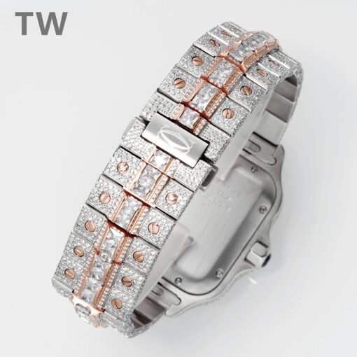 TW's newatchCartier Santos starry sky is specially customized. - 图片 7