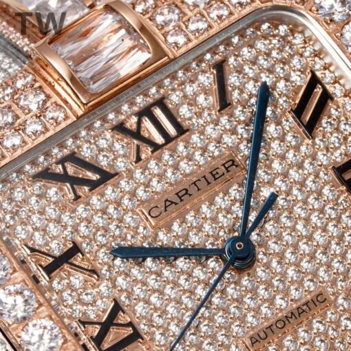 TW's newatchCartier Santos starry sky is specially customized. - 图片 3