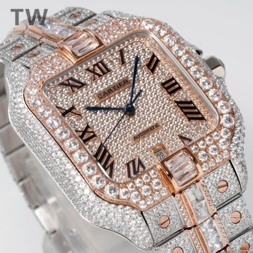 TW's newatchCartier Santos starry sky is specially customized. - 图片 2