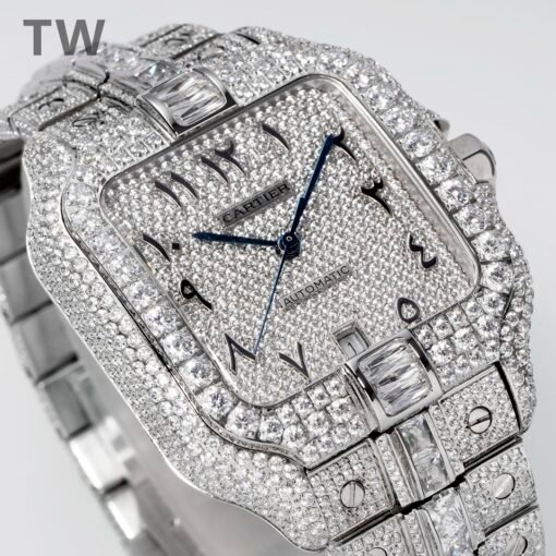 TW's newatchCartier Santos starry sky is specially customized. - 图片 2