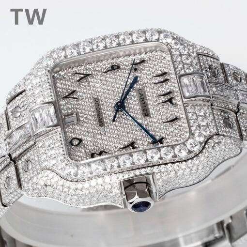 TW's newatchCartier Santos starry sky is specially customized. - 图片 5