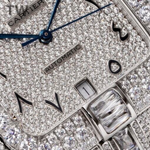 TW's newatchCartier Santos starry sky is specially customized. - 图片 4