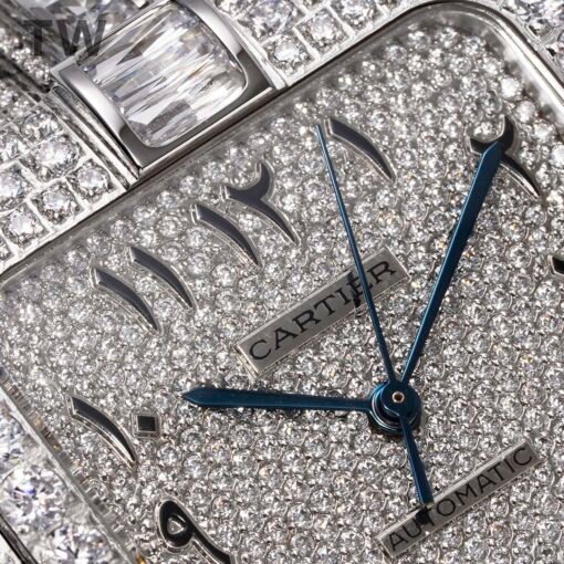 TW's newatchCartier Santos starry sky is specially customized. - 图片 3