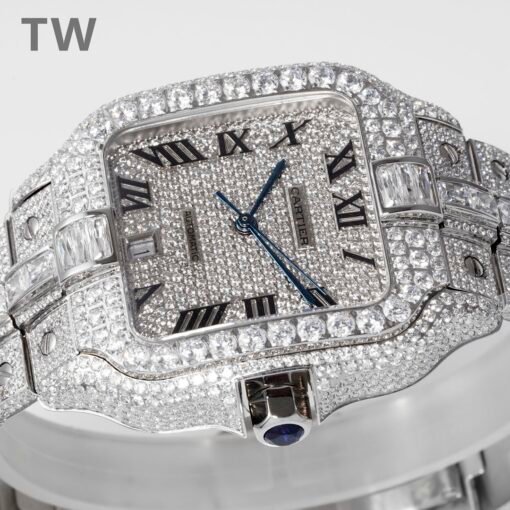 TW's newatchCartier Santos starry sky is specially customized. - 图片 5