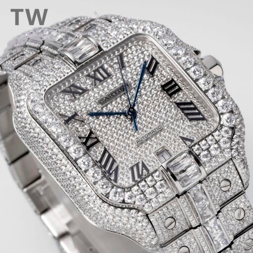 TW's newatchCartier Santos starry sky is specially customized. - 图片 2