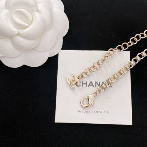 CHANEL Heart Pendant C Choker], - Image 9
