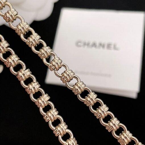 CHANEL Heart Pendant C Choker], - Image 8