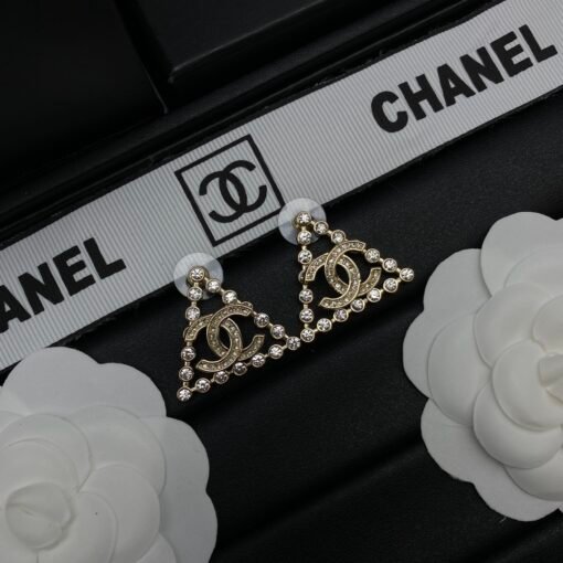 Chanel new stud earrings - 图片 2