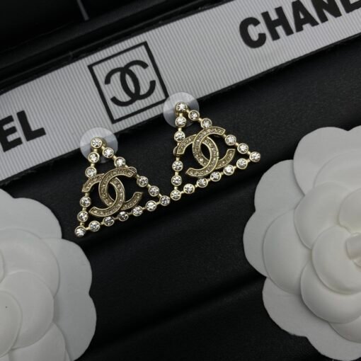 Chanel new stud earrings - 图片 4