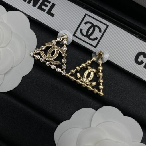 Chanel new stud earrings - 图片 6